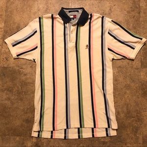 ❌SOLD❌ VINTAGE 90s TOMMY HILFIGER POLO.